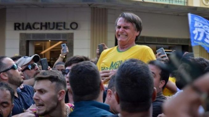 Jair Bolsonaro, the Brazilian Trump, stabbed by far-left terrorist at rally