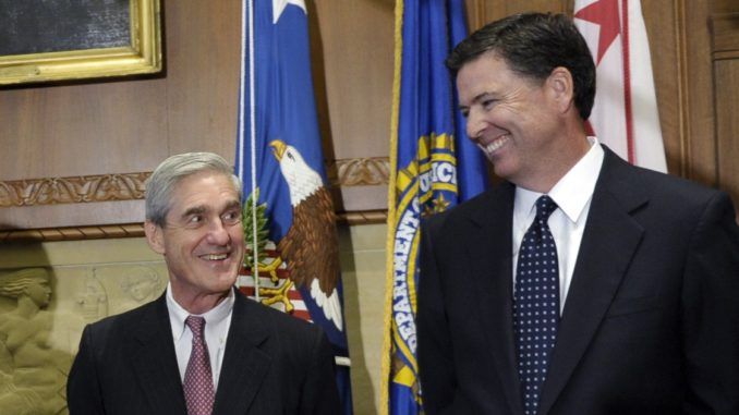 Former FBI Director James Comey's personal lawyer has publicly denied that his client is in a secret relationship with Robert Mueller.