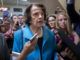 California Senator Dianne Feinstein was ambushed by a reporter yesterday and caught on a hot mic telling the truth about Kavanaugh's accuser.