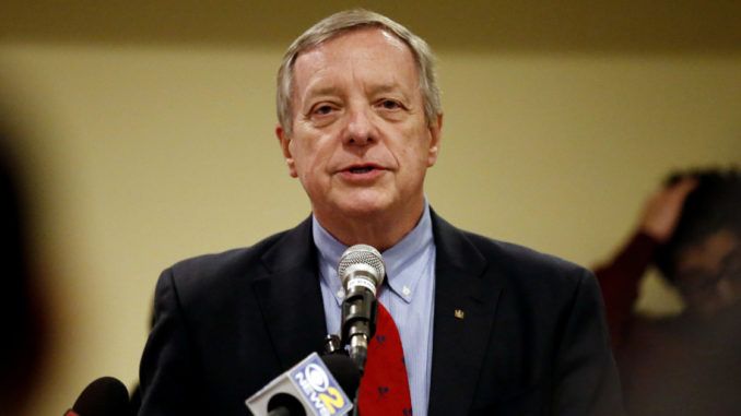 Senator Dick Durbin (D-IL) has admitted the violent protests surrounding the Senate Judiciary Committee hearing on the nomination of Judge Brett Kavanaugh to the Supreme Court were organized by top Democrats.