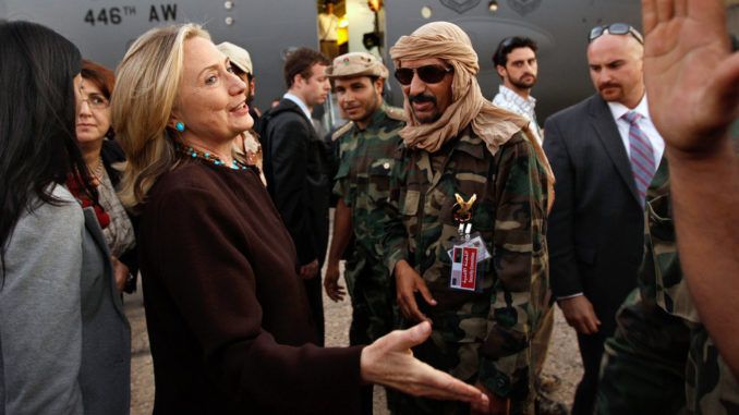 Hillary faces up to 5 years in prison for lying about Syrian weapons to Congress