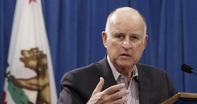 California rewrites 2nd amendment and bans under 21s from owning guns for their own protection
