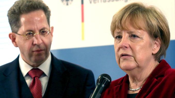 German Chancellor Angela Merkel is set to fire the country’s head of intelligence, after he exposed Merkel's lies about the Chemnitz riots, according to government sources.