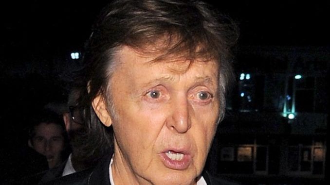 Paul McCartney says 'mad captain' Trump is sailing America to disaster