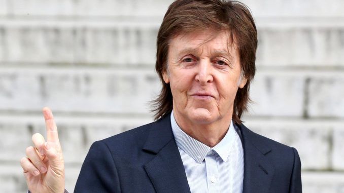 Sir Paul McCartney has described his experience of coming face to face with God, an "amazing, towering" entity he says looked like "a massive wall".