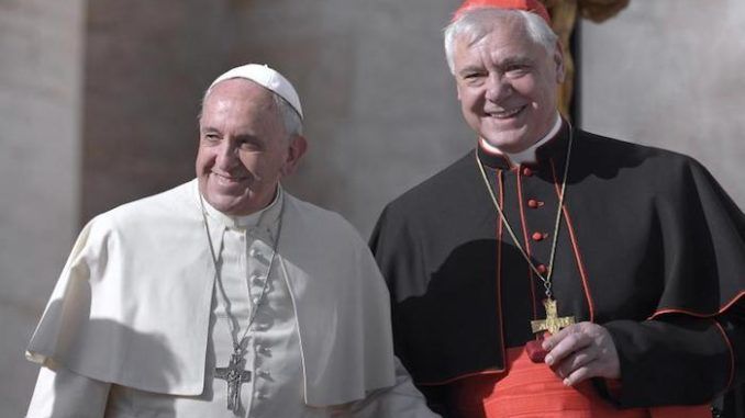 A senior Cardinal was fired by Pope Francis for refusing to cover up sex crimes against children within the Catholic clergy, according to a highly placed Vatican source. 