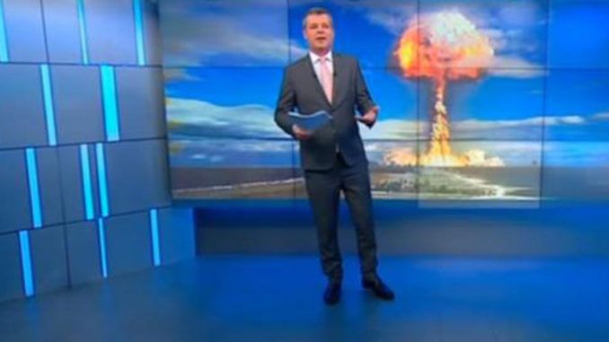 Russian TV instructs citizens to build nuclear bomb shelters immediately