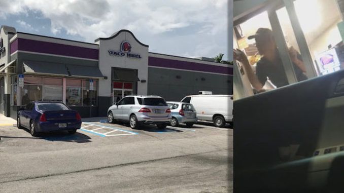 A video of an argument at a Taco Bell franchise is going viral after a shift manager at the restaurant refused to serve a customer because she didn’t speak Spanish.