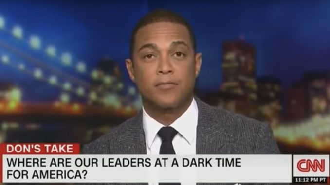 CNN's Don Lemon slams white people, says they pose biggest terror threat in America