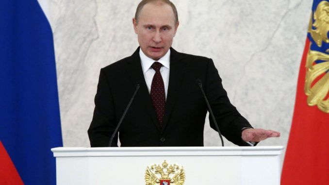 Russia is preparing for global war, Putin says