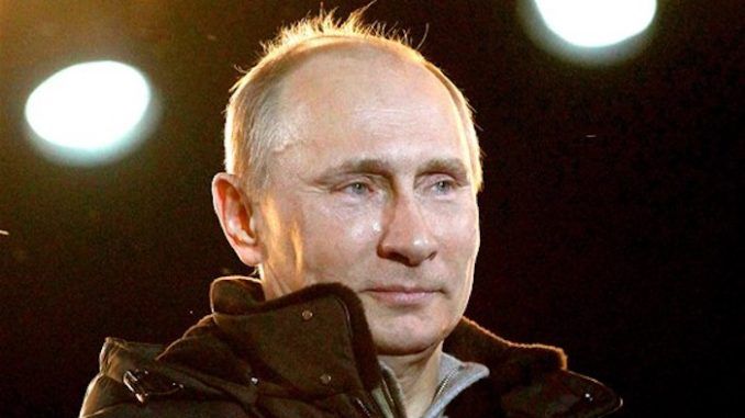Vladimir Putin says Russian will go to heaven after nuclear holocaust