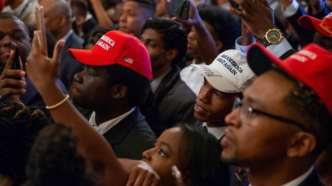 Thousands of black Americans say they are leaving Democrat party as part of massive 'Blexit' uprising