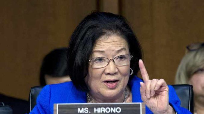 Sen. Hirono under fire for covering up sexual harassment scandal