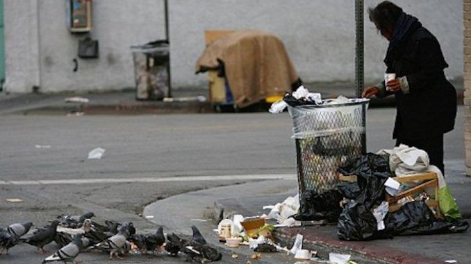 Los Angeles has been declared one of the world’s dirtiest slums, with conditions in some parts of the city worse than slums found in third world nations in Central America and Africa.