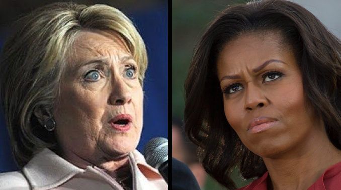 Michelle Obama slams Hillary Clinton for inciting civil war in America