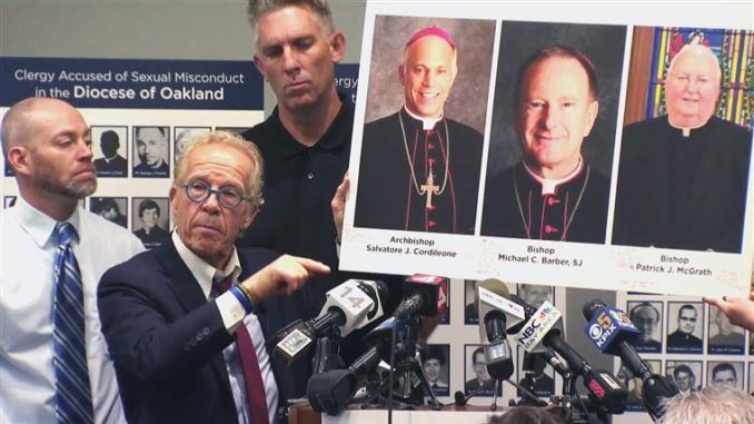 263 San Fransisco priests named in survivor's report