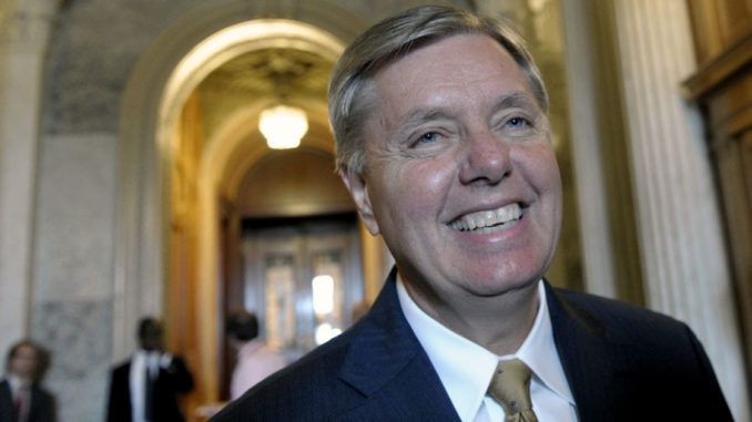 Senator Graham says if Trump wins nobel peace prize, liberals will literally start jumping off buildings