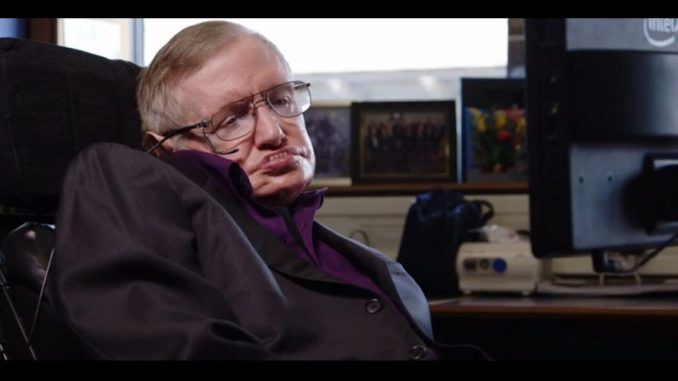 Stephen Hawking's final book warns of superhumans taking over the Earth