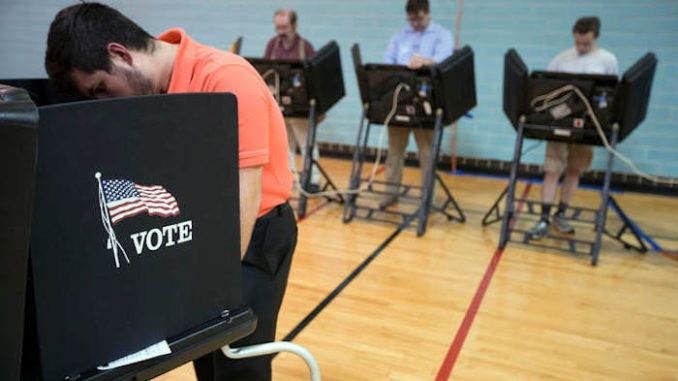 Texas voting machines are swapping votes