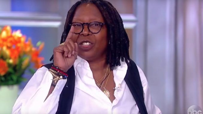 Whoopi Goldberg claims women almost never lie about rape