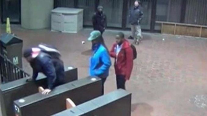 DC Metro police say its racist to issue citations to black fare evaders
