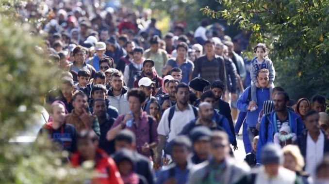A new UN agreement, which almost all member states plan to sign in December, propagates the radical idea that borders must be opened and a "new world" created, where mass migration – for any reason – is something that must be promoted, enabled and enshrined as a "human right."