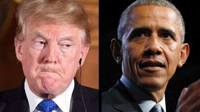 Trump has slammed Obama and his administration for "spying" on his campaign, claiming that the crimes committed may be considered "treason."