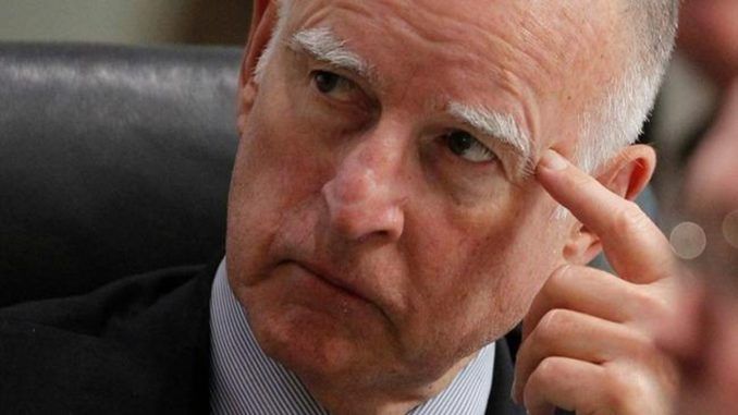 California Gov. Jerry Brown admits Trump was right about wildfires