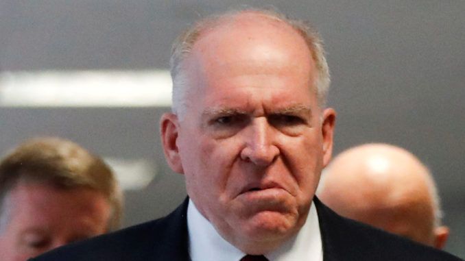 Former CIA chief John Brennan suggests Trump will be removed by force