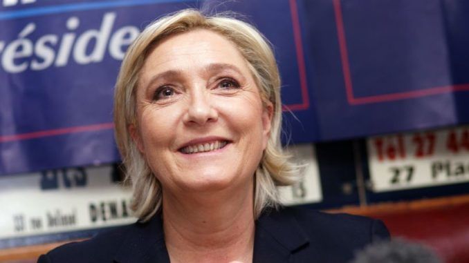 Marine Le Pen soars ahead of Macron in European elections