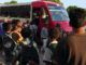 Mexican authorities have broken up the Honduran migrant caravan and placed the migrants in buses and private cars headed towards different US border towns, according to a Reuters report from Mexico.