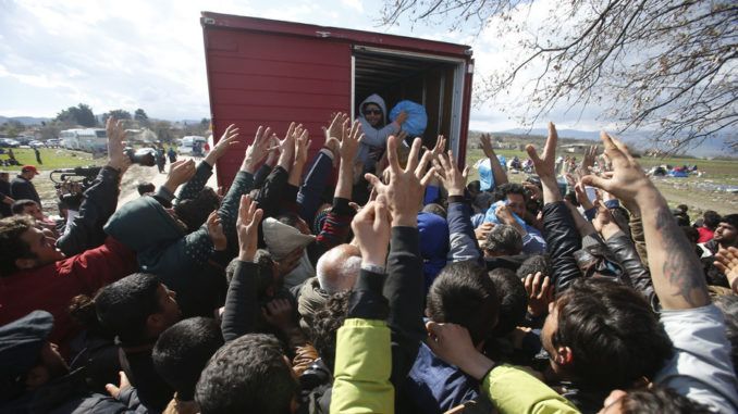 NGO caught teaching migrants how to trick EU border guards