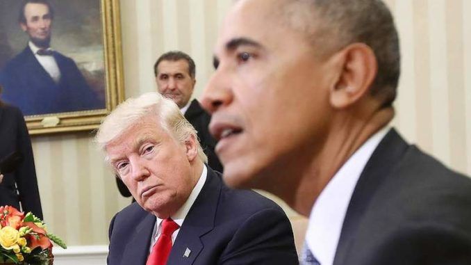 President Obama attempted to enlist the help of President-Elect Trump in covering up his surveillance practices, say insiders.