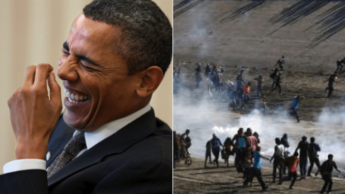 Obama authorized use of tear gas on migrants at border every month