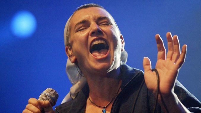 Sinead O'Connor says white people disgust her