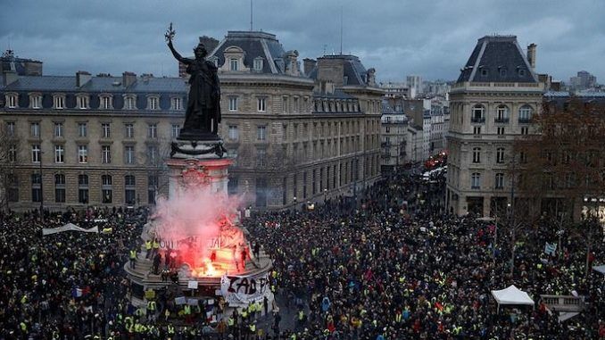 Civil war looms as French revolution spreads across Europe