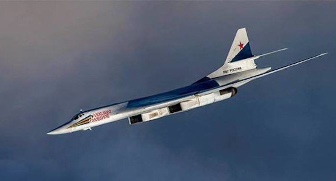 Russia deploys nuclear capable bombers to Venezuela