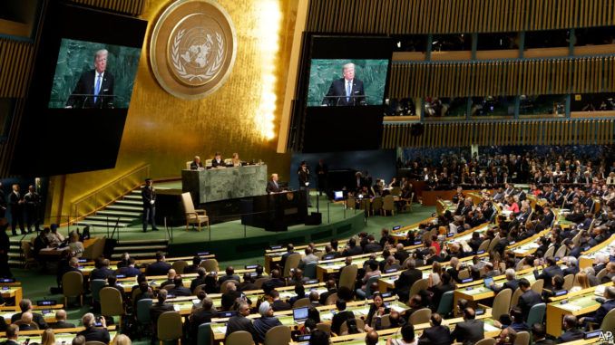 Trump is stopping the UN from becoming a one world government