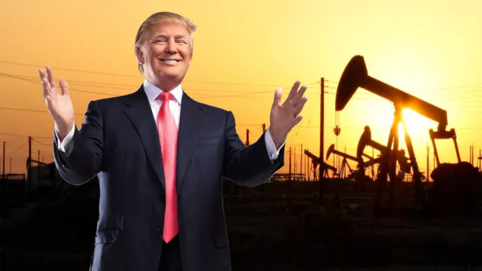 Trump ends reliance on foreign oil for first time in 75 years