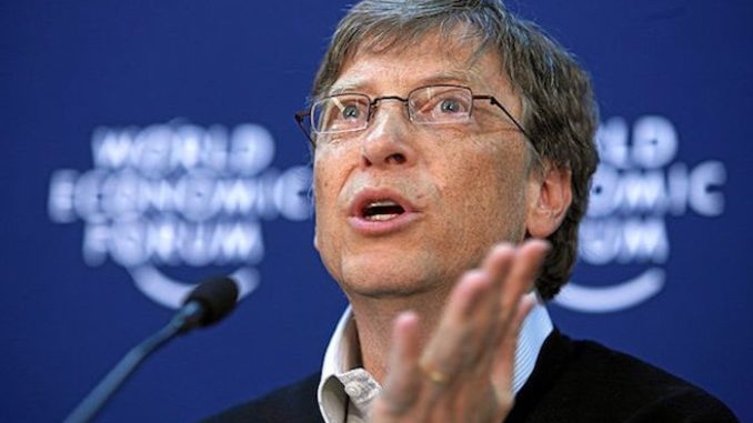 Bill Gates warns millions will die as a result of global warming