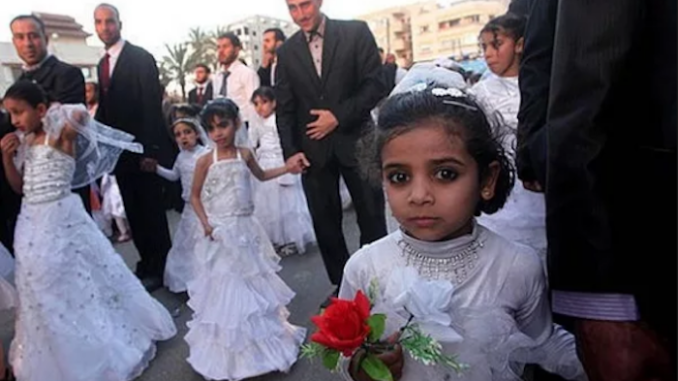 Germany legalizes child marriage for Muslims who follow Sharia Law