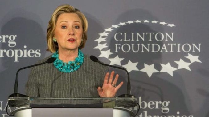 Clinton Foundation-connected bank indicted for money laundering scheme
