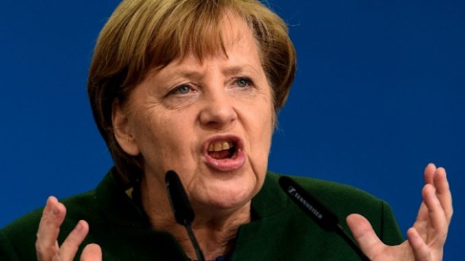 German chancellor Angela Merkel has admitted that the New World Order is â€˜under threatâ€™ due to the rise of President Trump and the trend of Trump-supporting populist leaders winning elections around the world in the past year.