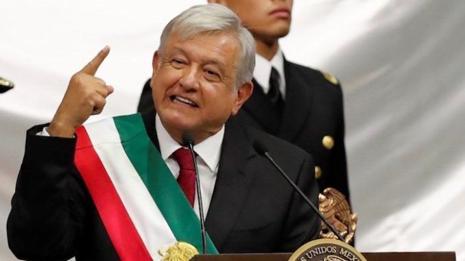 Mexico's new pro-Trump president promises to end migrant caravan