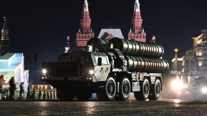Russia deploys S-400 missiles to border in preparation for World War 3