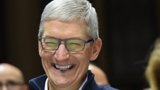 Tim Cook says conspiracy theorists must be banished from the internet
