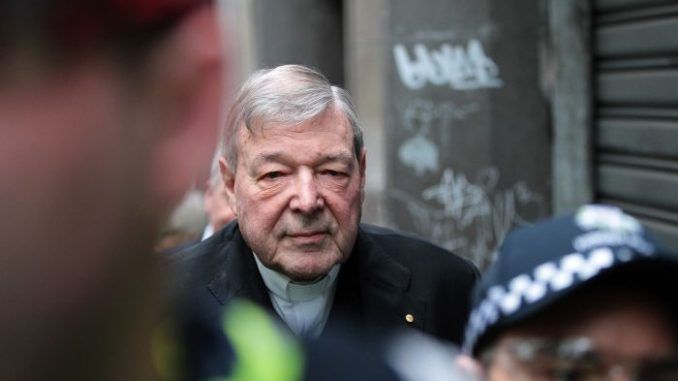 Australian court finds Vatican official guilty of raping young children