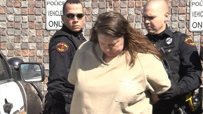 A 300 pound Pennsylvania woman has admitted she murdered her boyfriend by laying on top of him and "smothering him with her stomach fat" during a heated argument.