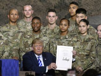 Trump vows to take America out of never ending wars