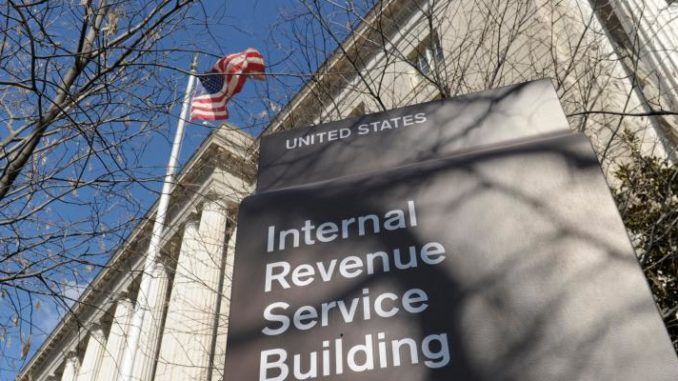 Bill to abolish the IRS enters Congress